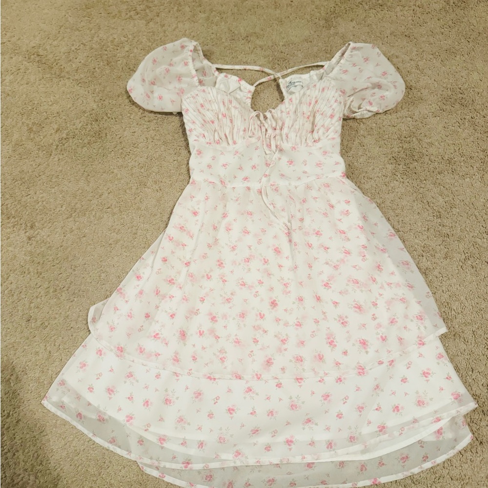 Hollister floral dress